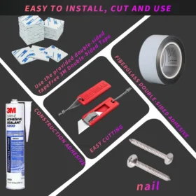 TOUO แผงอะคูสติก 6/12/18 ชิ้นสํานักงาน Acoustic Treatment สารหน่วงไฟเพดานวัสดุฉนวนกันเสียงผนังแผง 5